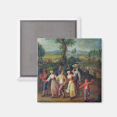 Ansammlung der Ernte Magnet (Vorderseite/Rückseite)