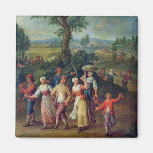 Ansammlung der Ernte Magnet (Vorne)