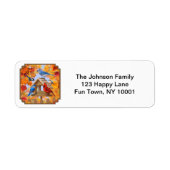 Ansammlung der Herbst-Vogelzuführung (Vorne)