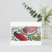 Ansammlung der Kardinäle (?) Postkarte (Stehend Vorderseite)