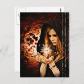 Ansammlung der Magie Postkarte (Vorne/Hinten)