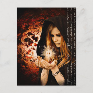 Ansammlung der Magie Postkarte