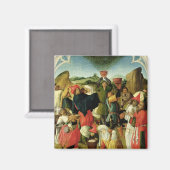 Ansammlung der Manna Magnet (Vorderseite/Rückseite)