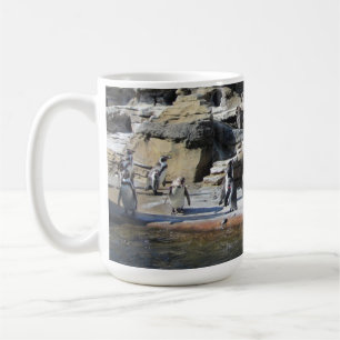 Ansammlung der Pinguine Kaffeetasse