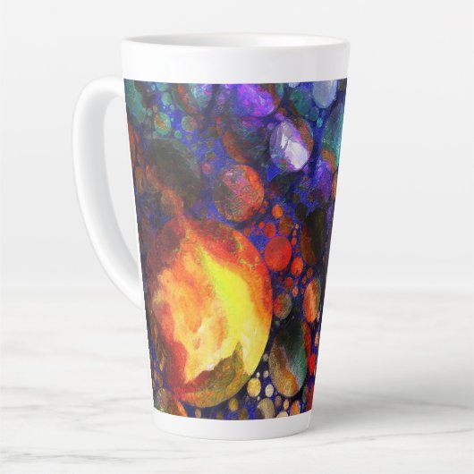 Ansammlung der Planeten Milchtasse (Linke Ecke)
