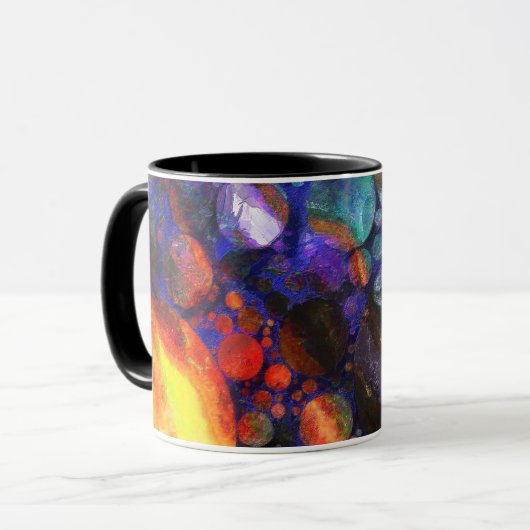 Ansammlung der Planeten Tasse (Vorderseite Links)