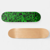 Ansammlung der Schwarzen und Grünen Skateboard (Horizontal)