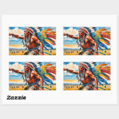 ANSAMMLUNG DER SPIELE 3 RECHTECKIGER AUFKLEBER (Blatt)