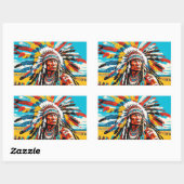 ANSAMMLUNG DER SPIELE 4 RECHTECKIGER AUFKLEBER (Blatt)