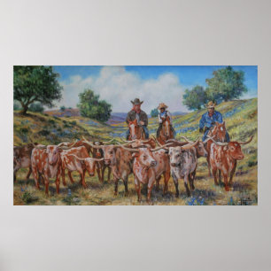 Ansammlung der Strays-Druck Poster