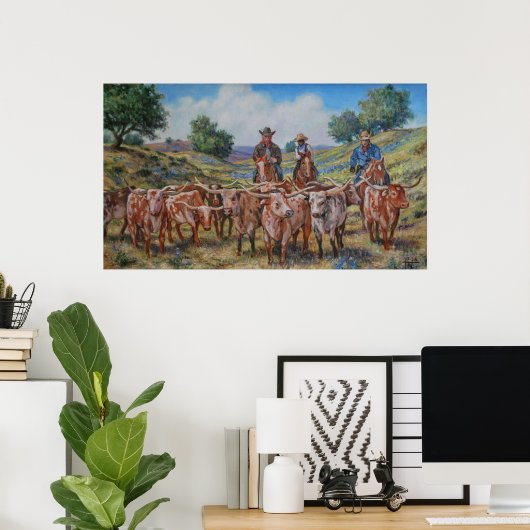 Ansammlung der Strays Poster (Heimbüro)