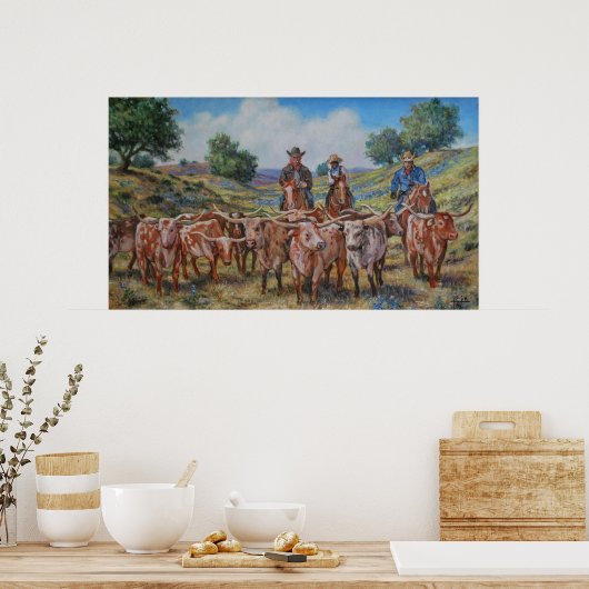 Ansammlung der Strays Poster (Küche)