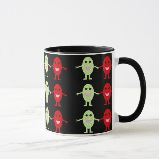Ansammlung der Tasse (Rechts)