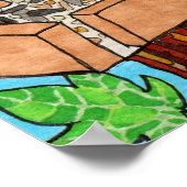 Ansammlung der Vogelzuführung Poster (Ecke)