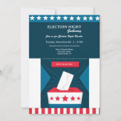 Ansammlung der Wahl Einladung (Vorderseite)