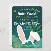 Ansammlung des Bunny Ears Einladung (Vorderseite)