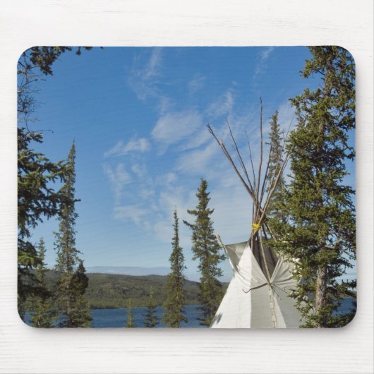 Ansammlung des Dene-Stamms, Nordwestgebiete, Mousepad (Vorne)
