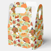 Ansammlung des Erntedanks Geschenkschachtel (Geöffnet)