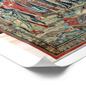 Ansammlung des Hinterns, Tapestry von David und Ba Poster (Ecke)