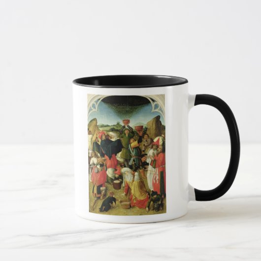 Ansammlung des Mannas Tasse (Rechts)