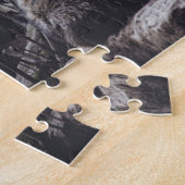 Ansammlung des Wolf-Packs Puzzle (Seite)