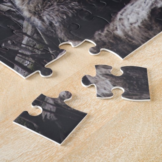 Ansammlung des Wolf-Packs Puzzle (Seite)