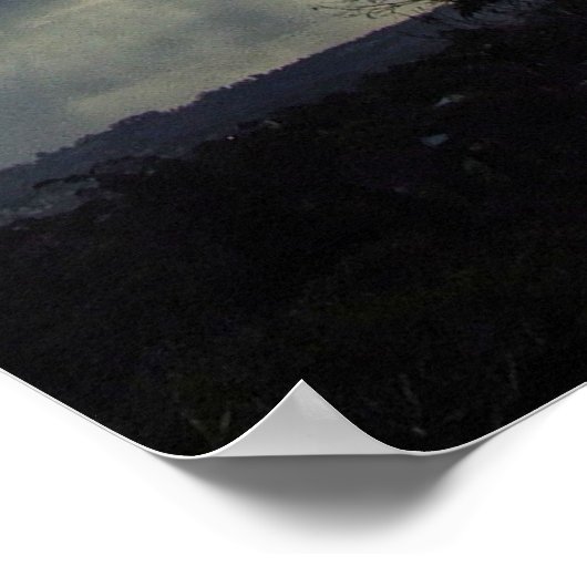 Ansammlung des Wolkenplakats Poster (Ecke)