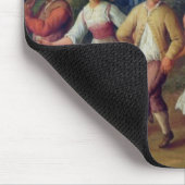 Ansammlung die Ernte Mousepad (Ecke)