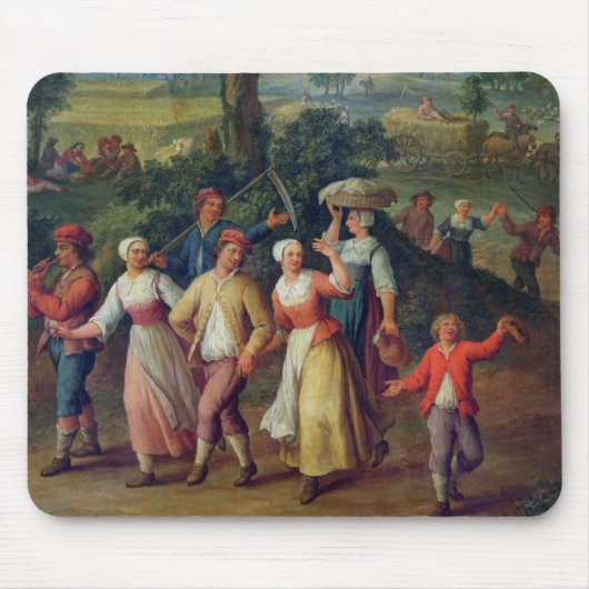Ansammlung die Ernte Mousepad (Vorne)