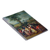 Ansammlung die Ernte Notizblock (Rechte Seite)