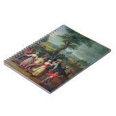 Ansammlung die Ernte Notizblock (Linke Seite)