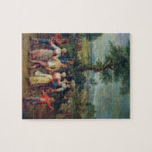 Ansammlung die Ernte Puzzle (Horizontal)