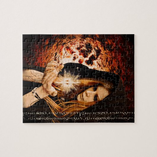 Ansammlung die Magie Puzzle (Horizontal)