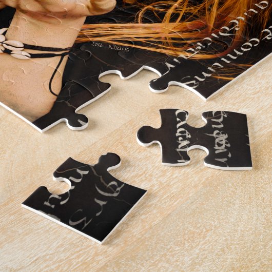 Ansammlung die Magie Puzzle (Seite)