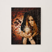 Ansammlung die Magie Puzzle (Vertikal)