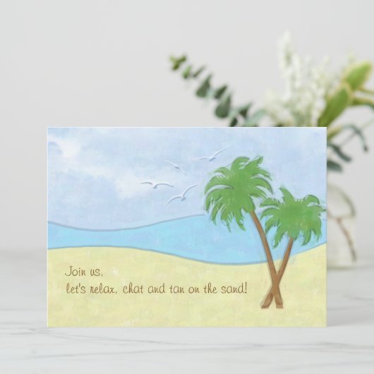 Ansammlung Einladung (Stehend Vorderseite)