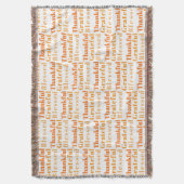 Ansammlung Erntedank Abendessen Decke (Vorderseite Vertikal)