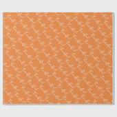 Ansammlung Erntedank Abendessen Geschenkpapier (Flach)