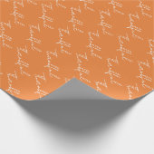 Ansammlung Erntedank Abendessen Geschenkpapier (Ecke)