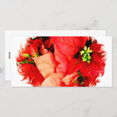 Ansammlung Feiertagskarte (Vorne/Hinten)