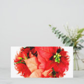 Ansammlung Feiertagskarte (Stehend Vorderseite)