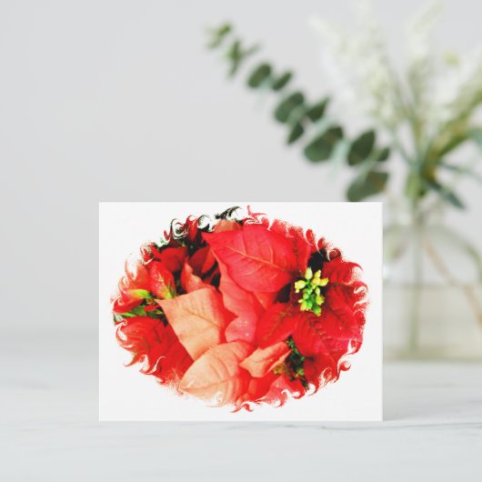 Ansammlung Feiertagskarte (Stehend Vorderseite)