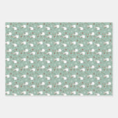 Ansammlung Friends Wrapping Paper Set von 3 Blätte Geschenkpapier Set (Vorderseite 3)