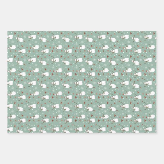 Ansammlung Friends Wrapping Paper Set von 3 Blätte Geschenkpapier Set (Vorderseite 2)