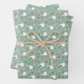 Ansammlung Friends Wrapping Paper Set von 3 Blätte Geschenkpapier Set (Beispiel)