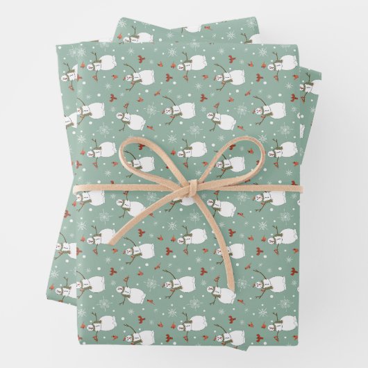 Ansammlung Friends Wrapping Paper Set von 3 Blätte Geschenkpapier Set (Beispiel)