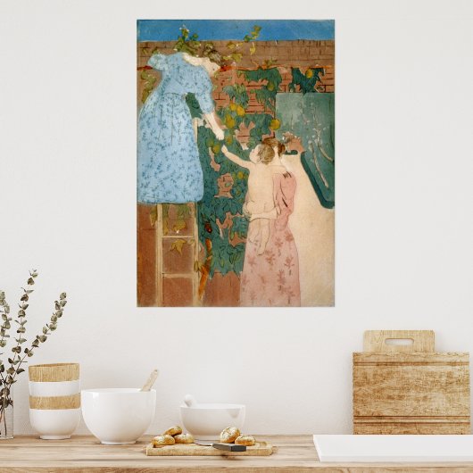 Ansammlung Fruit - Mary Cassatt - 1895 Poster (Küche)