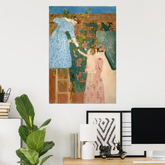 Ansammlung Fruit - Mary Cassatt - 1895 Poster (Heimbüro)