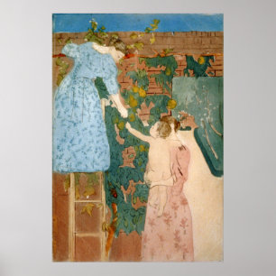 Ansammlung Fruit - Mary Cassatt - 1895 Poster