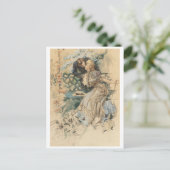 Ansammlung Honey Postkarte (Stehend Vorderseite)